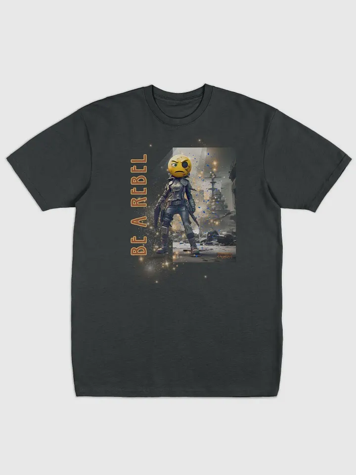 Rebel Emojis: Wasteland Renegade Heavyweight Tee product image (3)