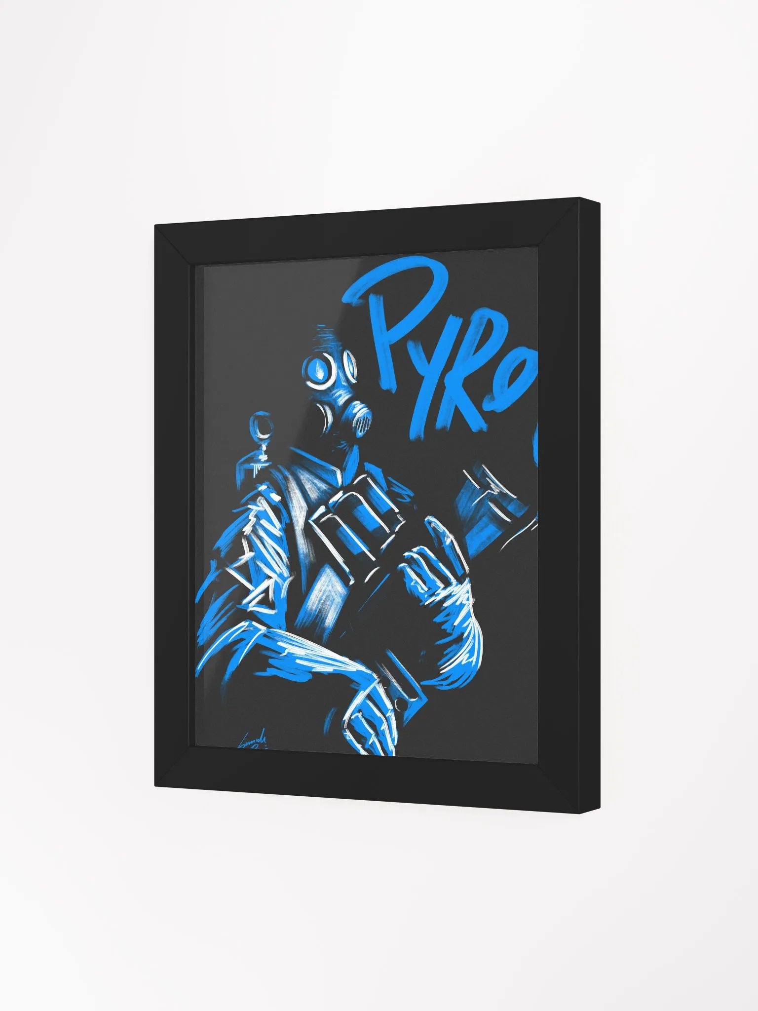 Blu Pyro - Digital Illustration product image (23)