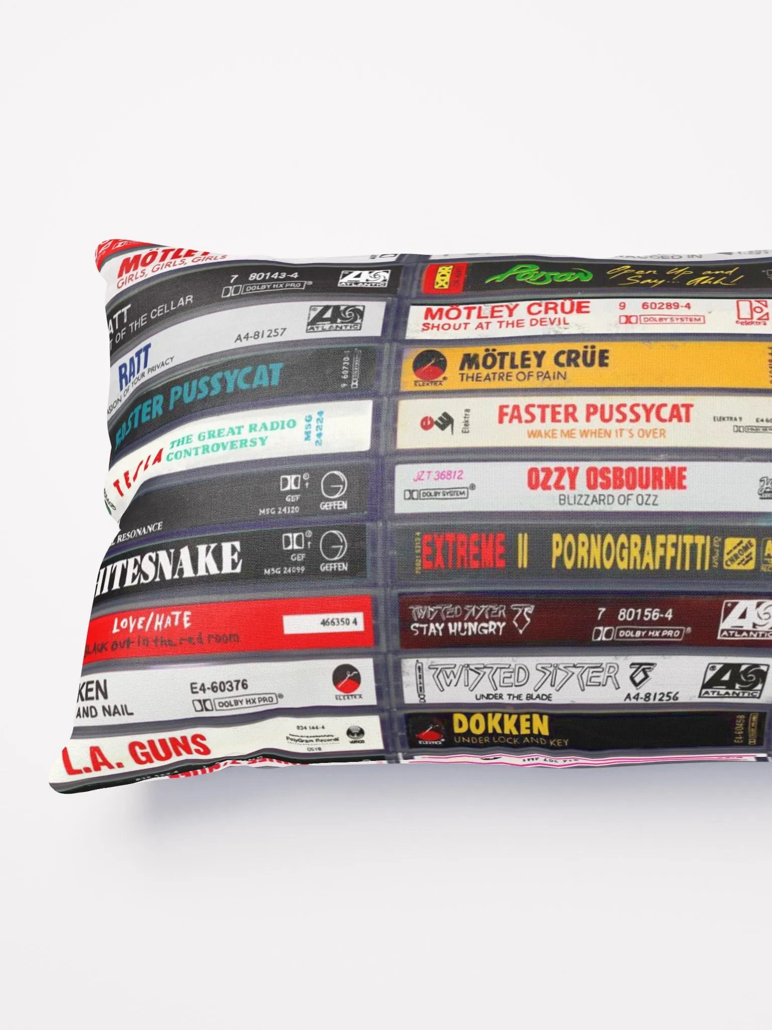 Classic Hair Metal Heavy Metal Kings Tapes photo. product image (9)