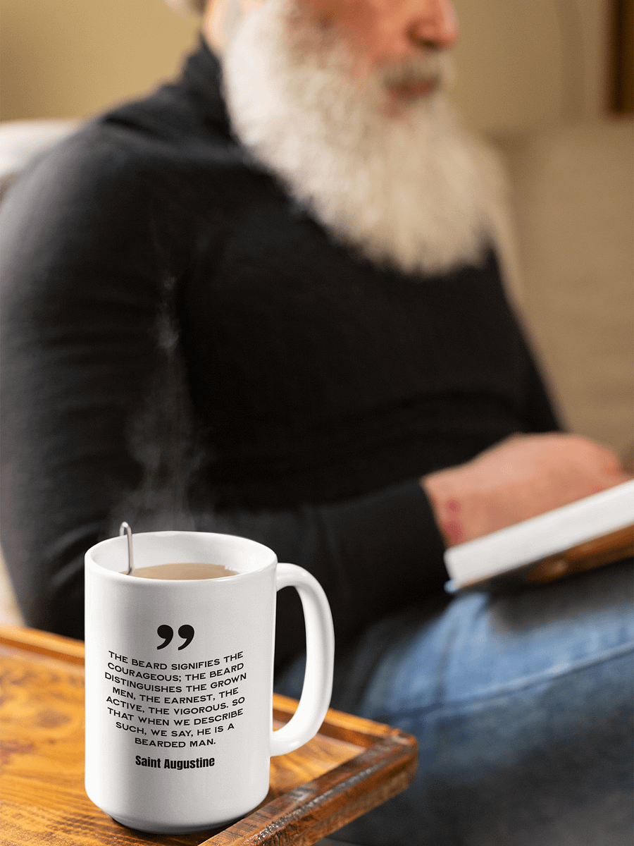 Respect the beard - A perfect gift for that bearded man in your life. product image (9)