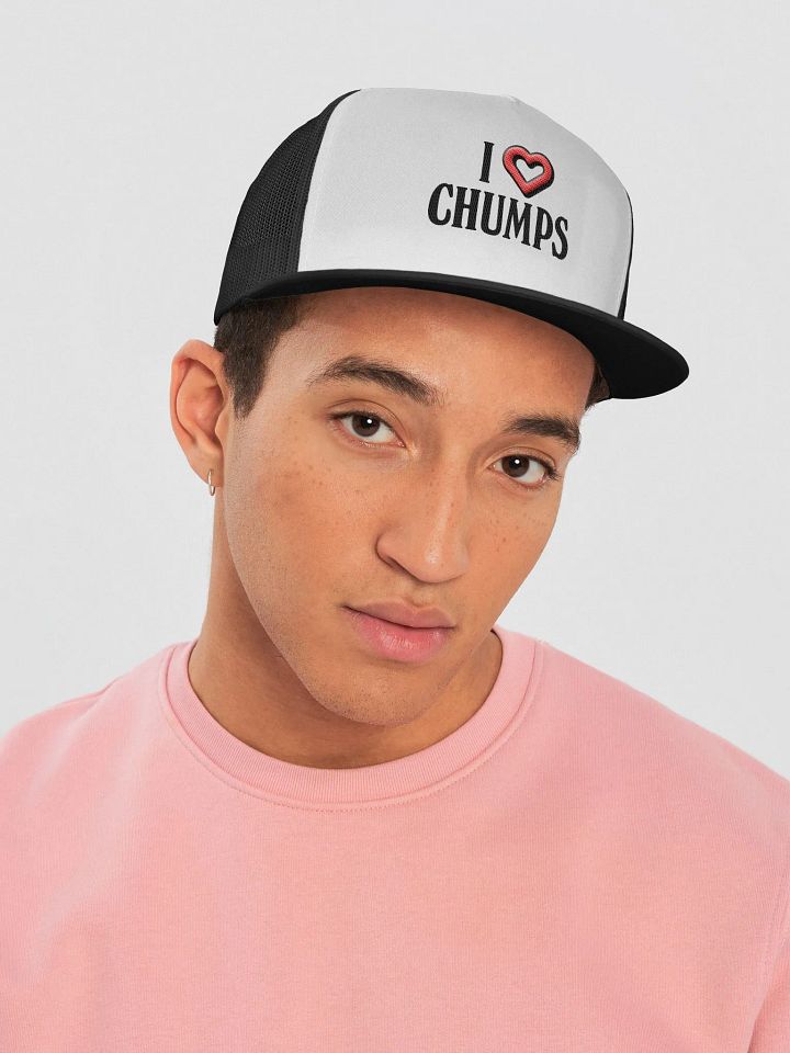 I <3 Chumps Trucker Hat product image (3)