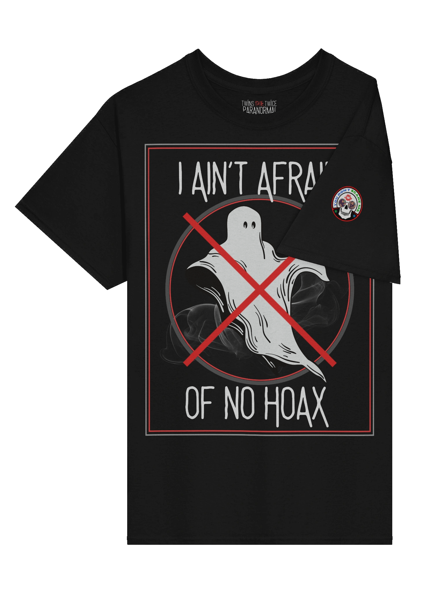 I Ain’t Afraid of No Hoax Budget Tee product image (3)