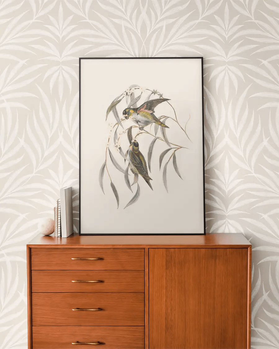 Framed Art Mockup on Wooden Sideboard product image (3)