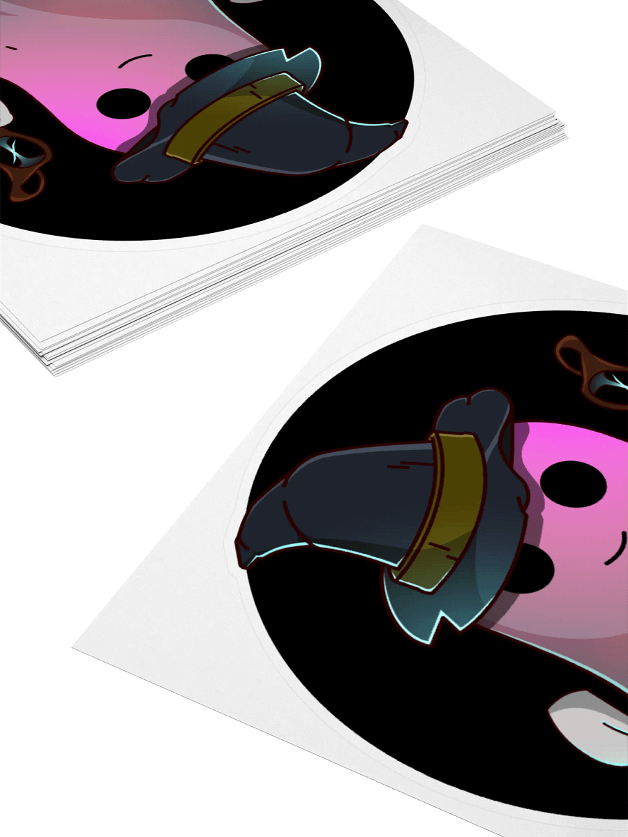 Magical ghost - Sticker product image (4)