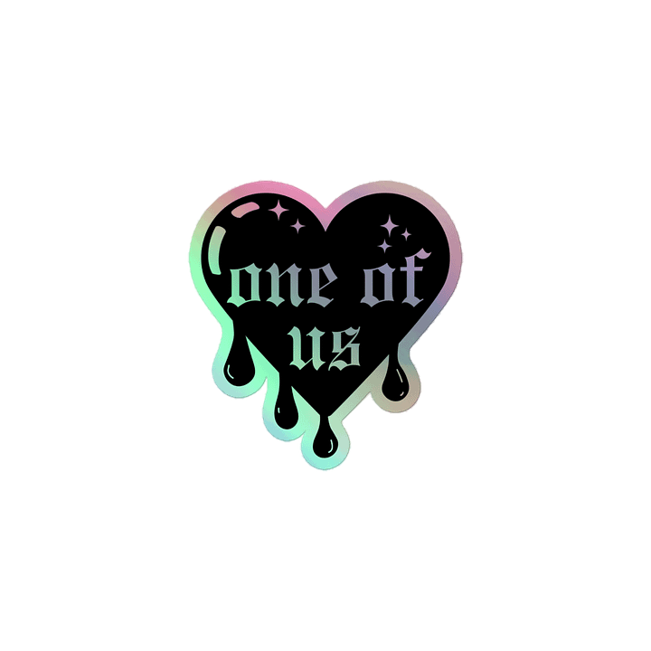 one of us sticker product image (1)