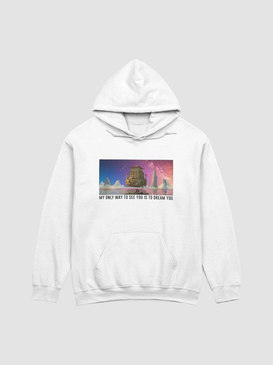 Hoodie with Text (Night Sky) product image (1)