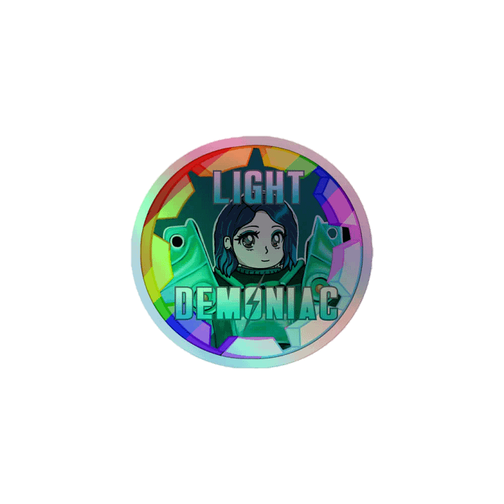 LD Pride Holo Sticker product image (1)