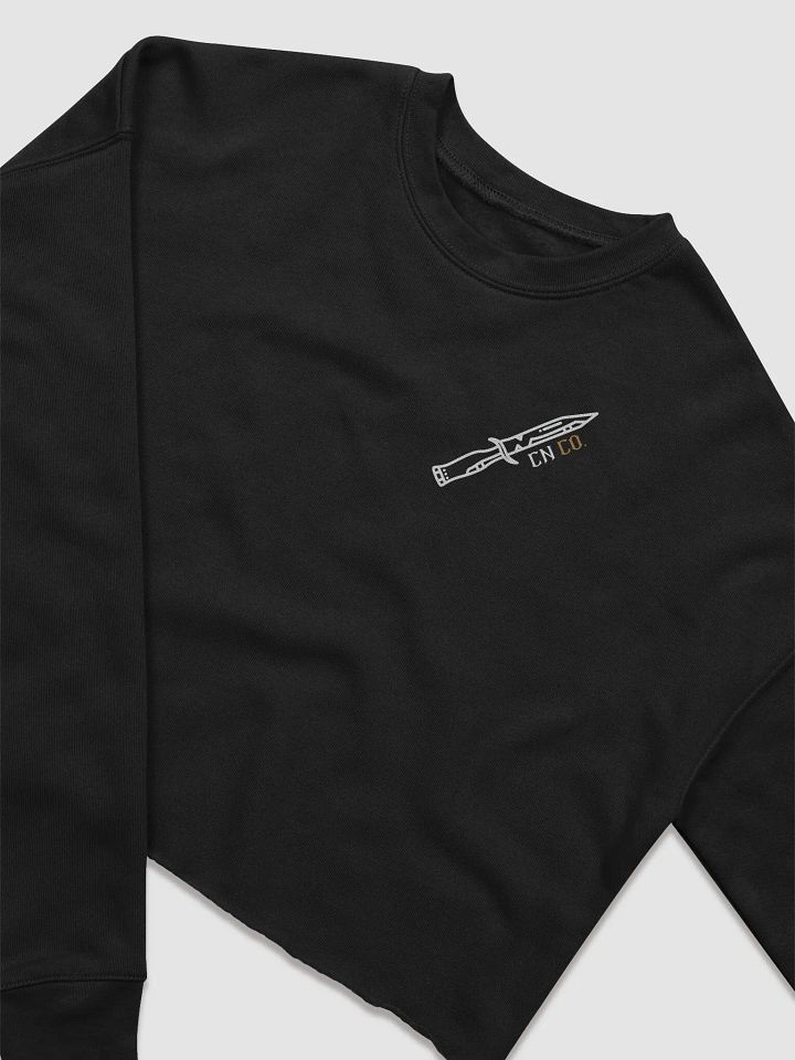 GOLD | Chaotic Neutral Sweatshirt {Colorblock} product image (2)