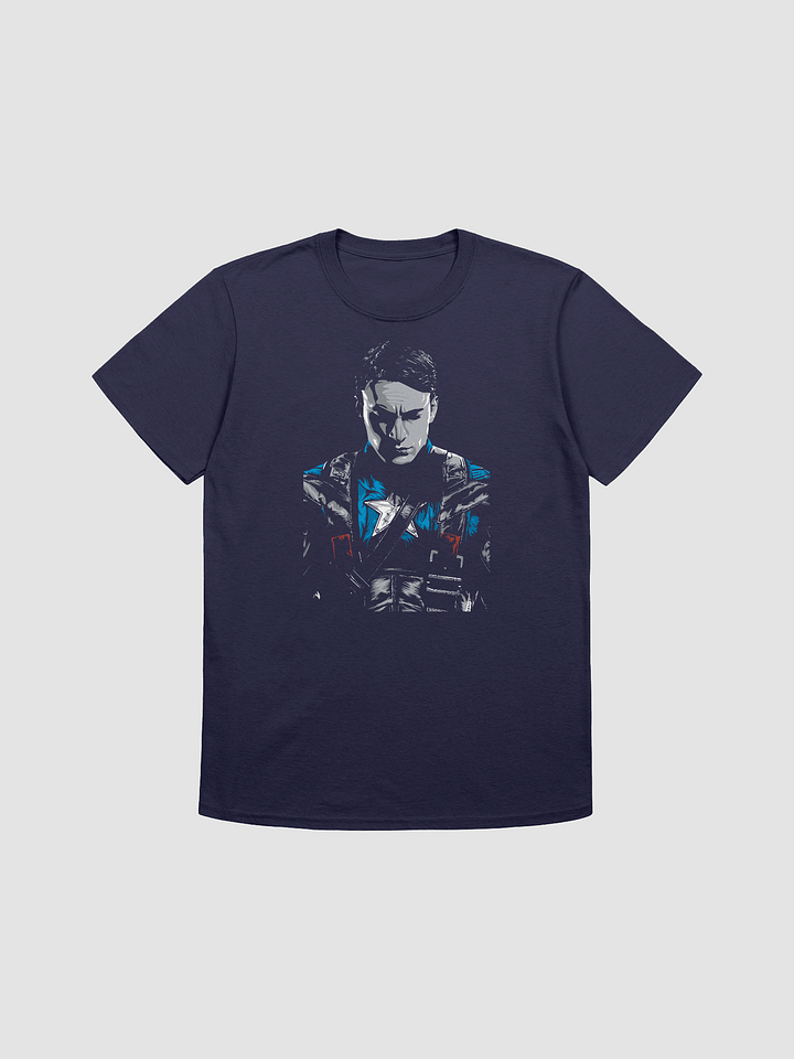 Starry Superhero Unisex T-Shirt product image (1)