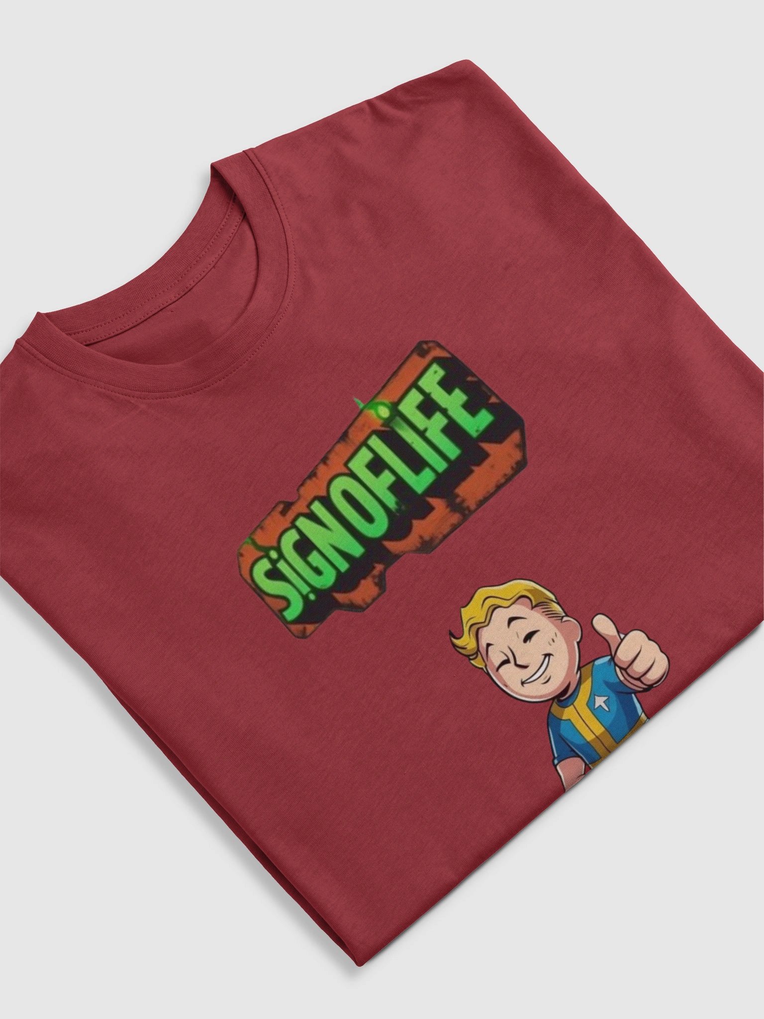 sign vault t shirt product image (75)
