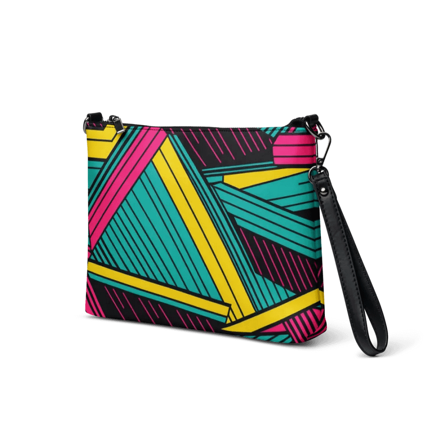 Vibrant geometric Crossbody Bag product image (5)
