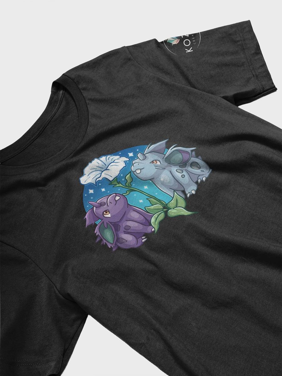 Nidoran & Moonflower T-shirt product image (17)