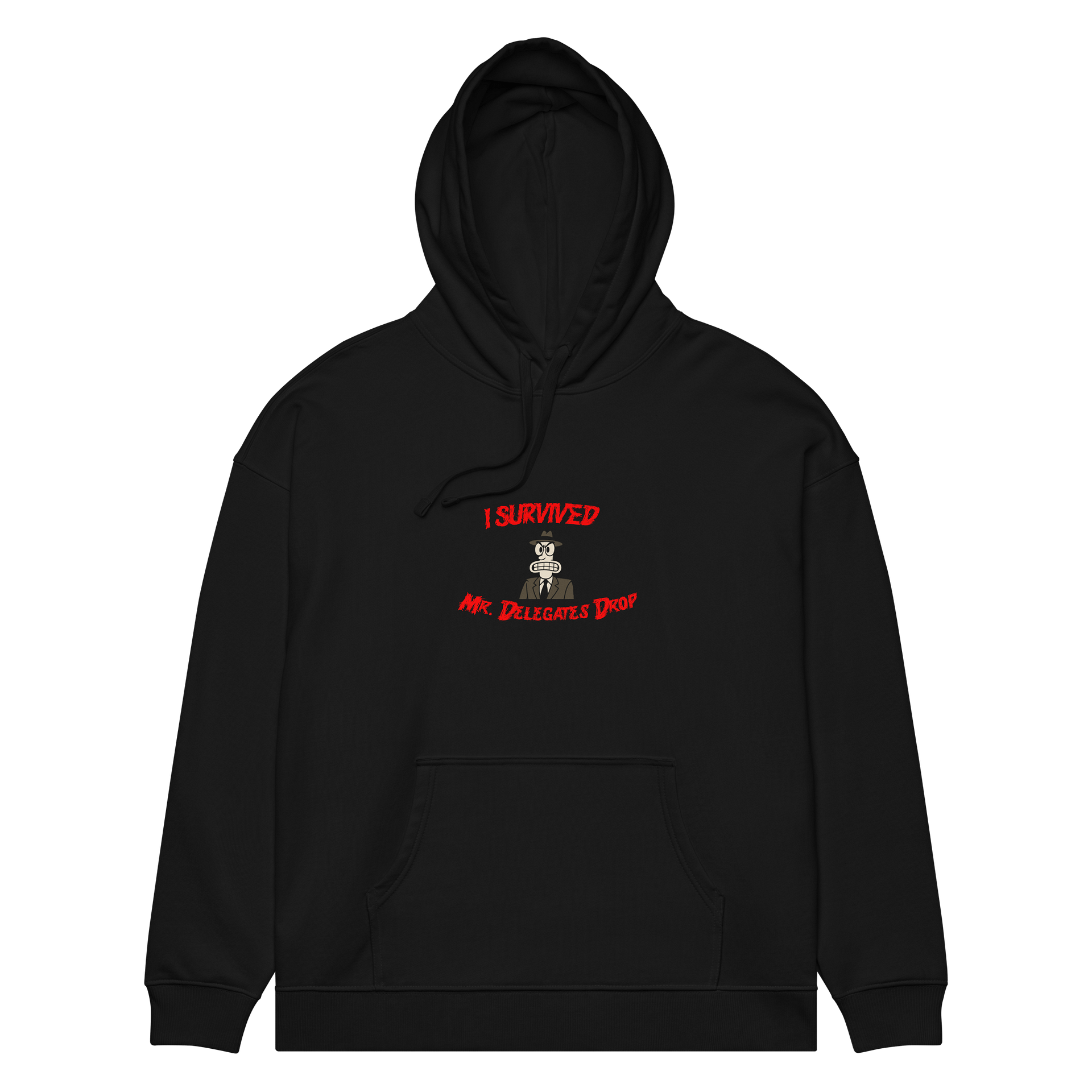 I SURVIVED MR. DELEGATES DROP - HOODIE product image (2)