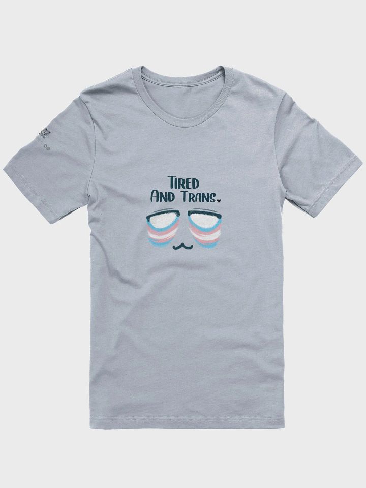 Tired and Trans - Classic Fit Tshirt product image (2)