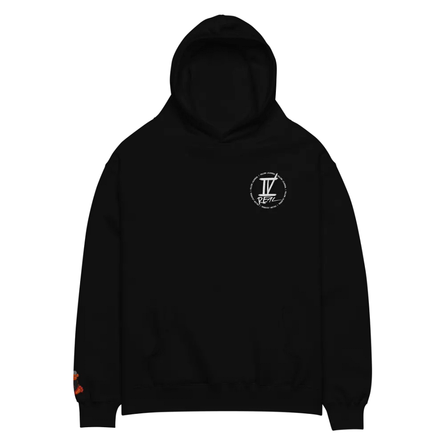 Over Sized IVREAL Stitched product image (3)
