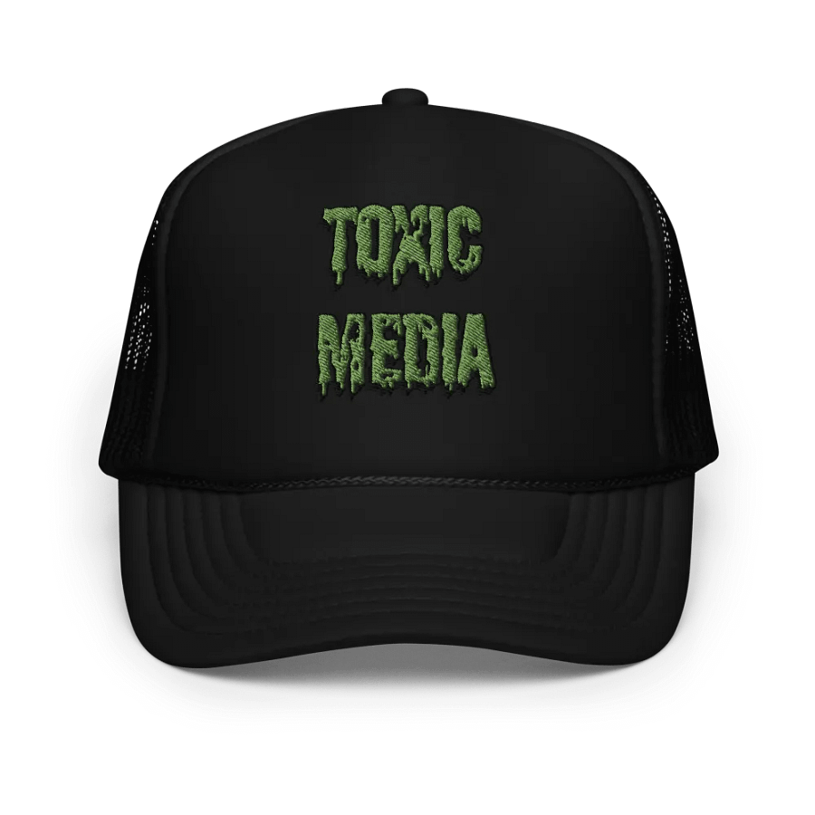 Toxic Media Trucker Hat product image (1)