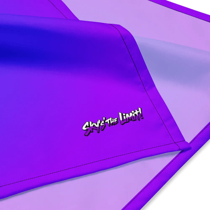 Sky's Gradient and Radiant Mane Bandana product image (4)