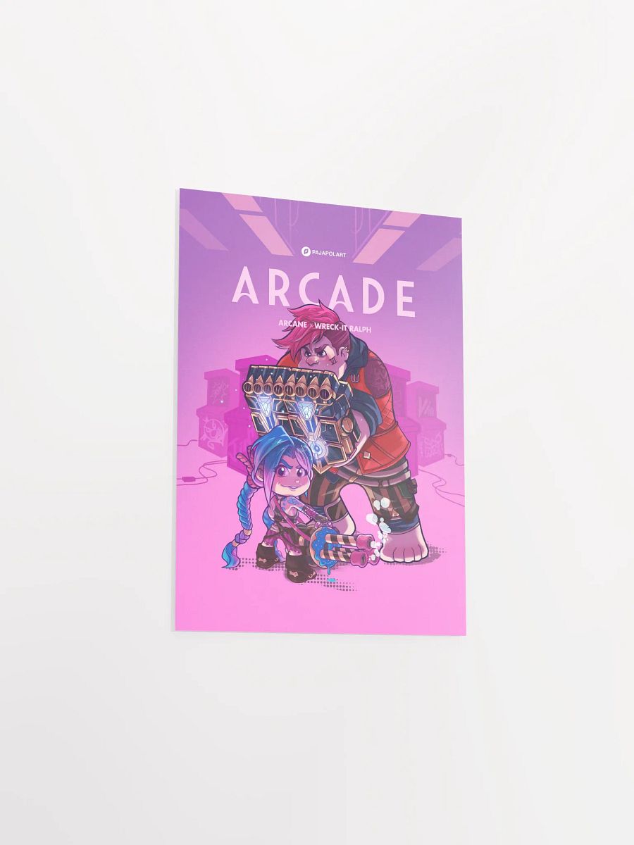 Arcade Mashup - Matte Paper Poster product image (9)
