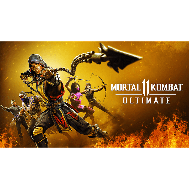 Mortal Kombat 11 Ultimate Edition (Steam Game) product image (1)