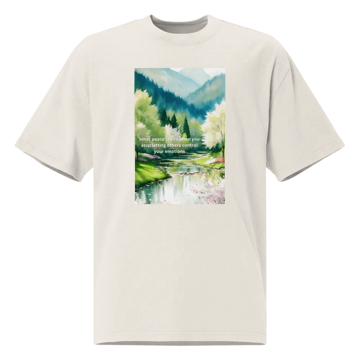 Serenity in Heart T-Shirt product image (2)