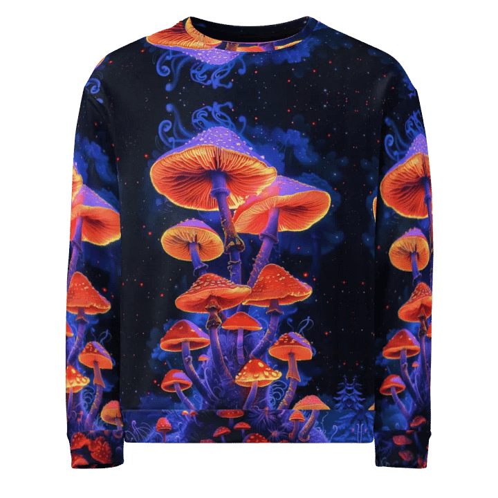 Psychedelic Mushroom Dream Unisex Sweatshirt product image (2)