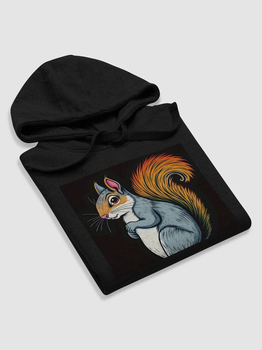 Invisible Comfort Unisex Hoodie image on front and back product image (5)