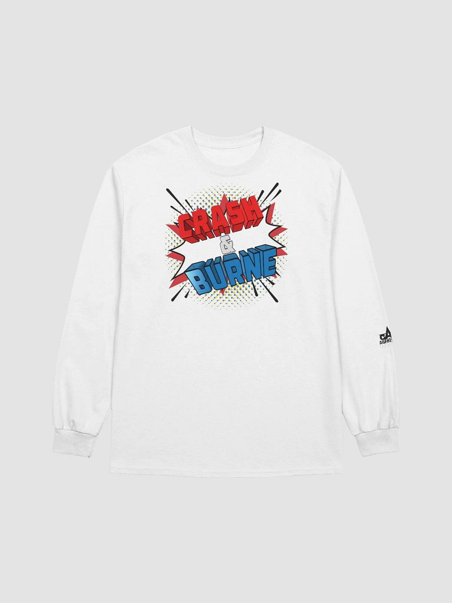 Crash & Burne Long Sleeve product image (1)
