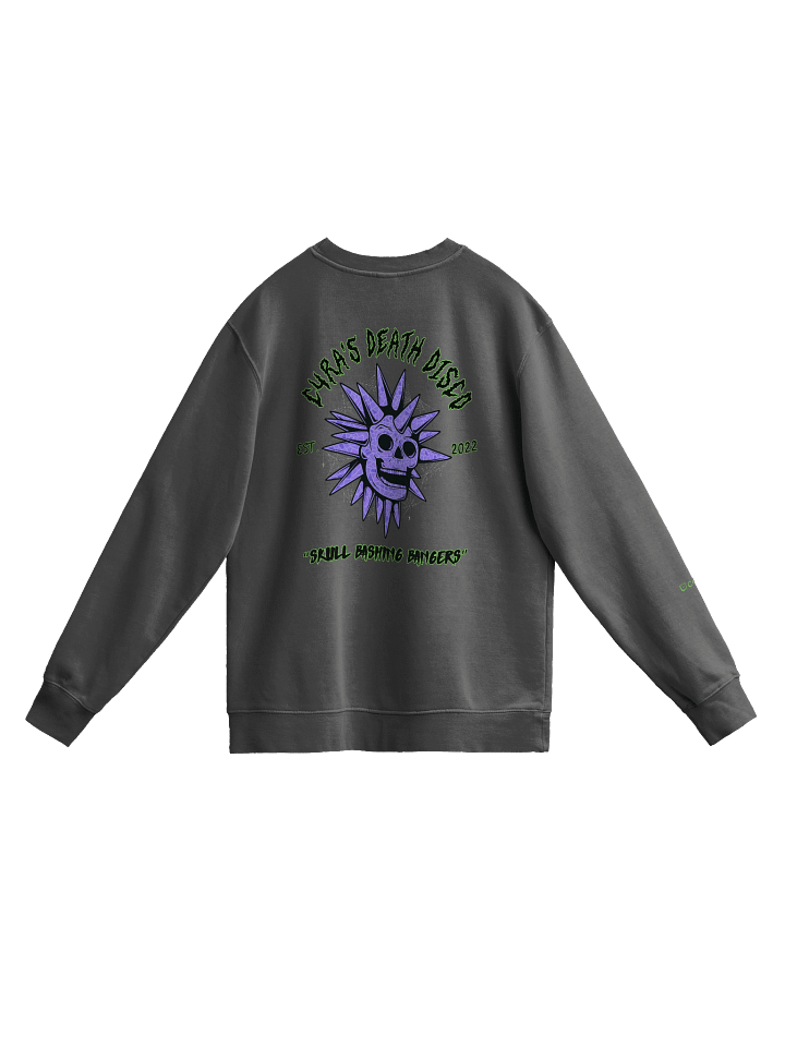 Halloween Death Disco Crewneck - Neon product image (1)