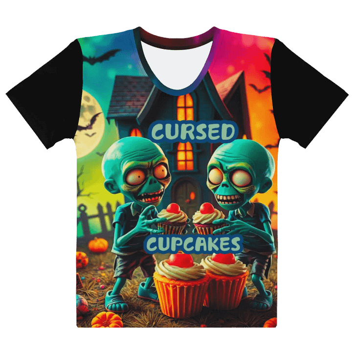 Cursed Cupcakes T Shirt product image (2)