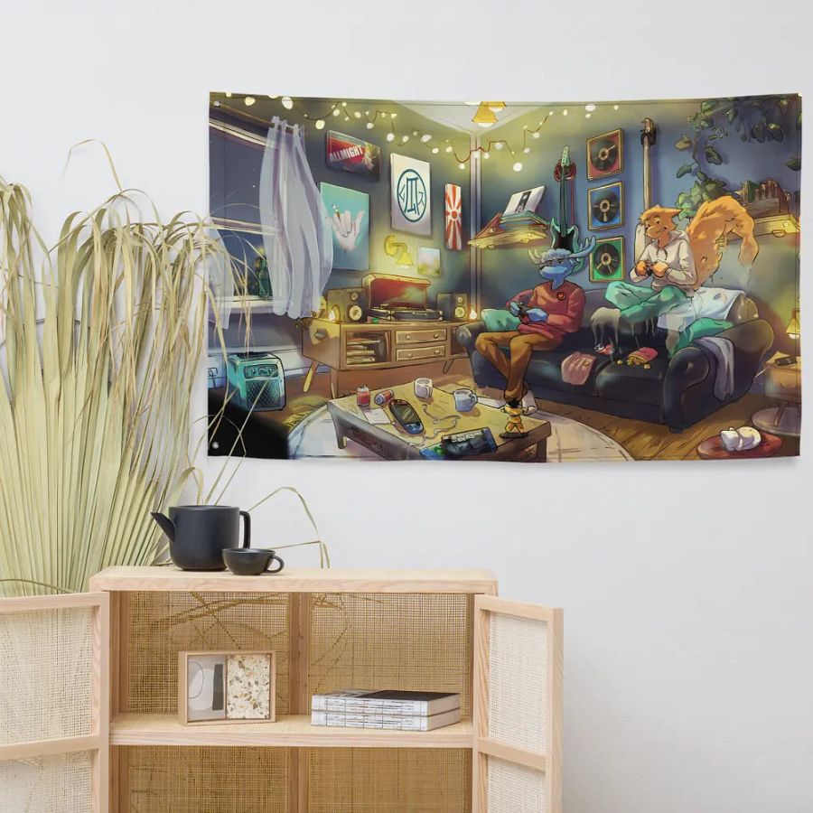 Kaju room flag product image (7)