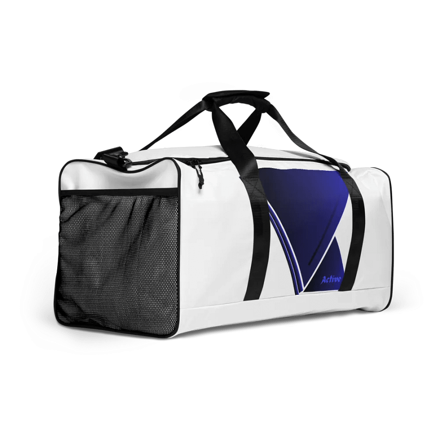 Dynamic Duality All-Over Duffle Bag product image (5)