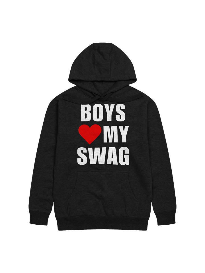 Boys Love My Swag Hoodie (Adult) product image (1)