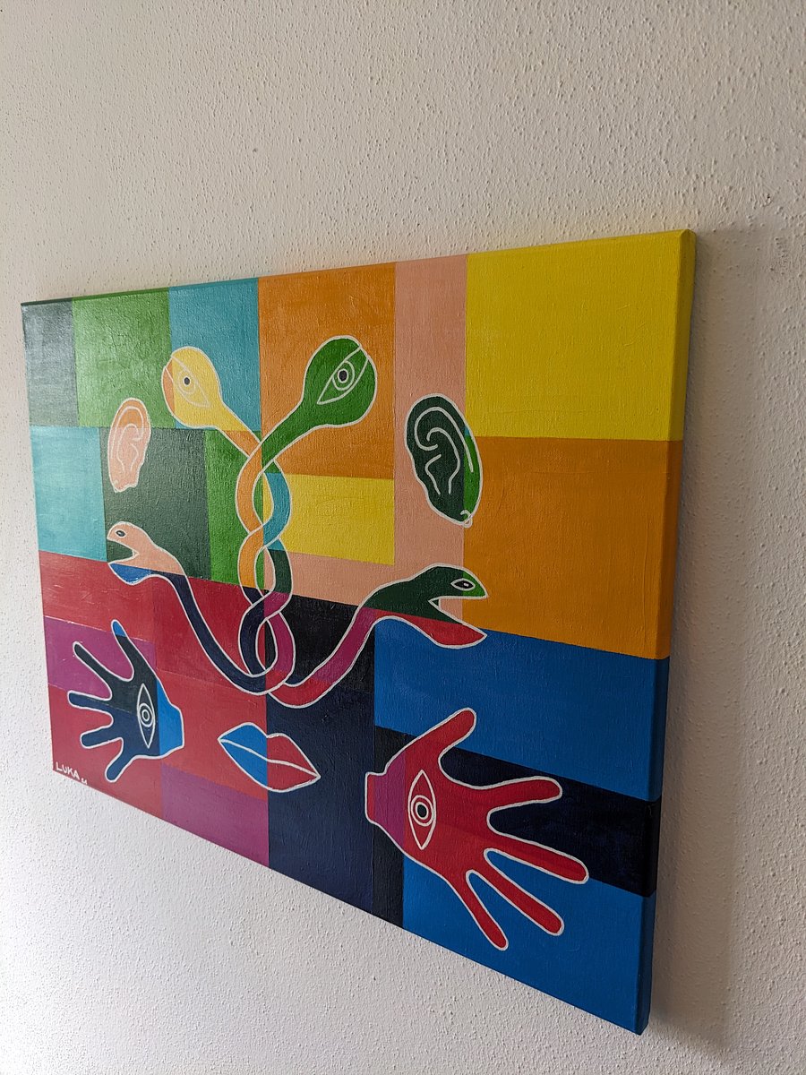'Senses' Painting product image (4)