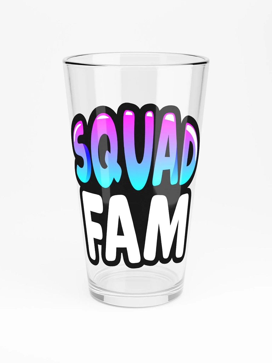 SQUAD FAM PINT GLASS product image (3)