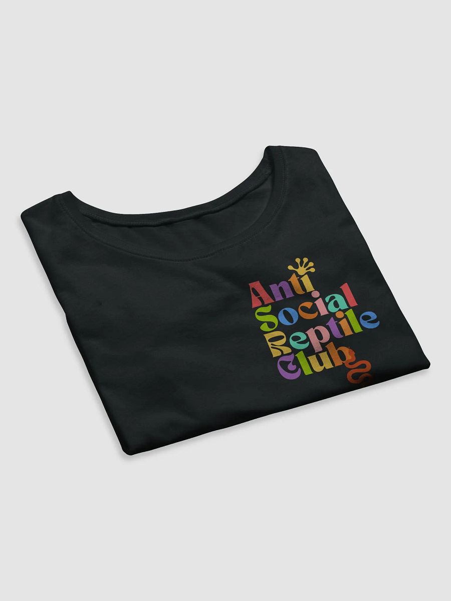 Reptile Club Crop Tee product image (13)