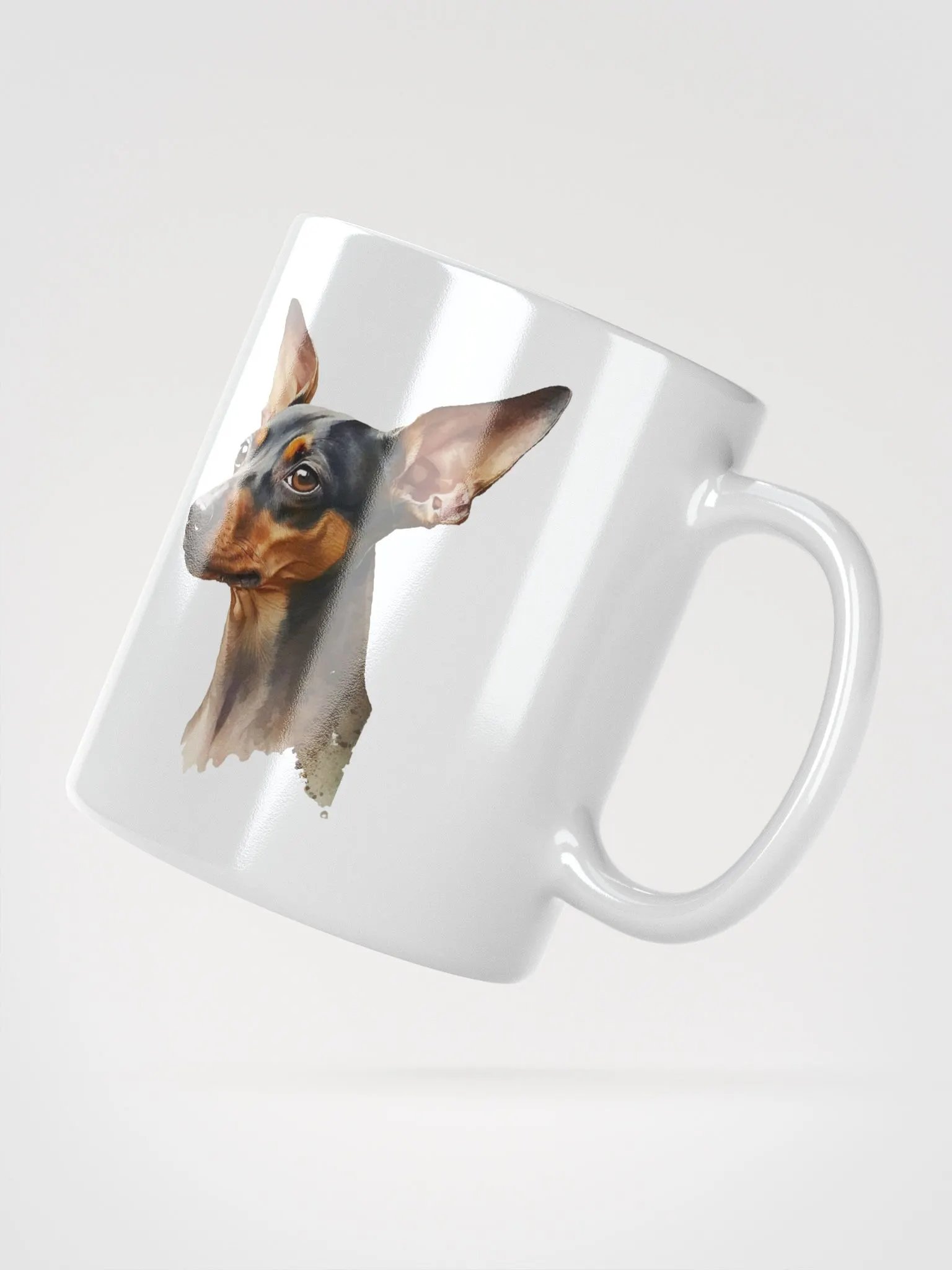Miniature Pinscher Coffee Mug product image (2)