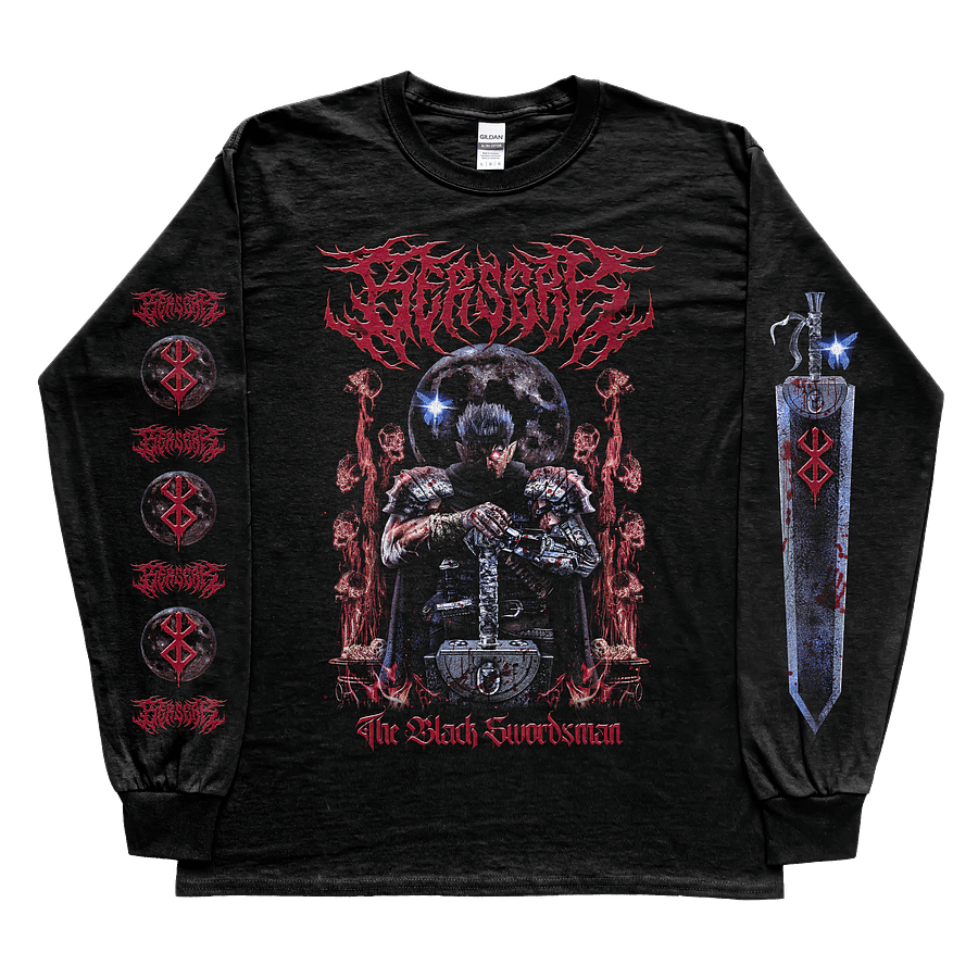 THE BLACK SWORDSMAN product image (1)