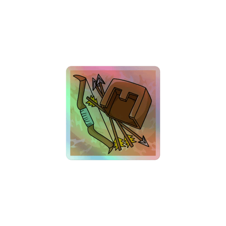 Mineverse Holographic Sticker - 009 product image (1)