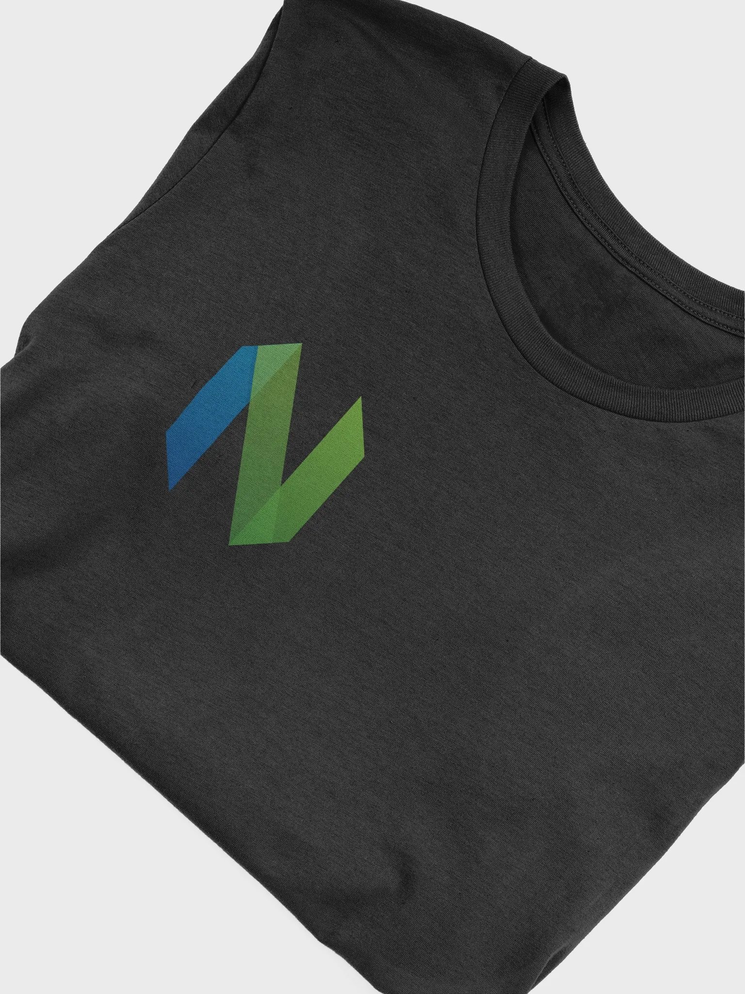 Neovim T-shirt (dark) product image (5)