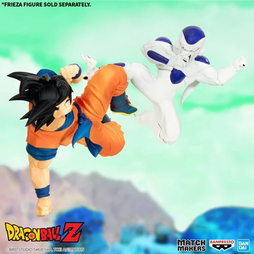 Dragon Ball Z Son Goku Match Makers Statue - PVC/ABS Collectible product image (16)