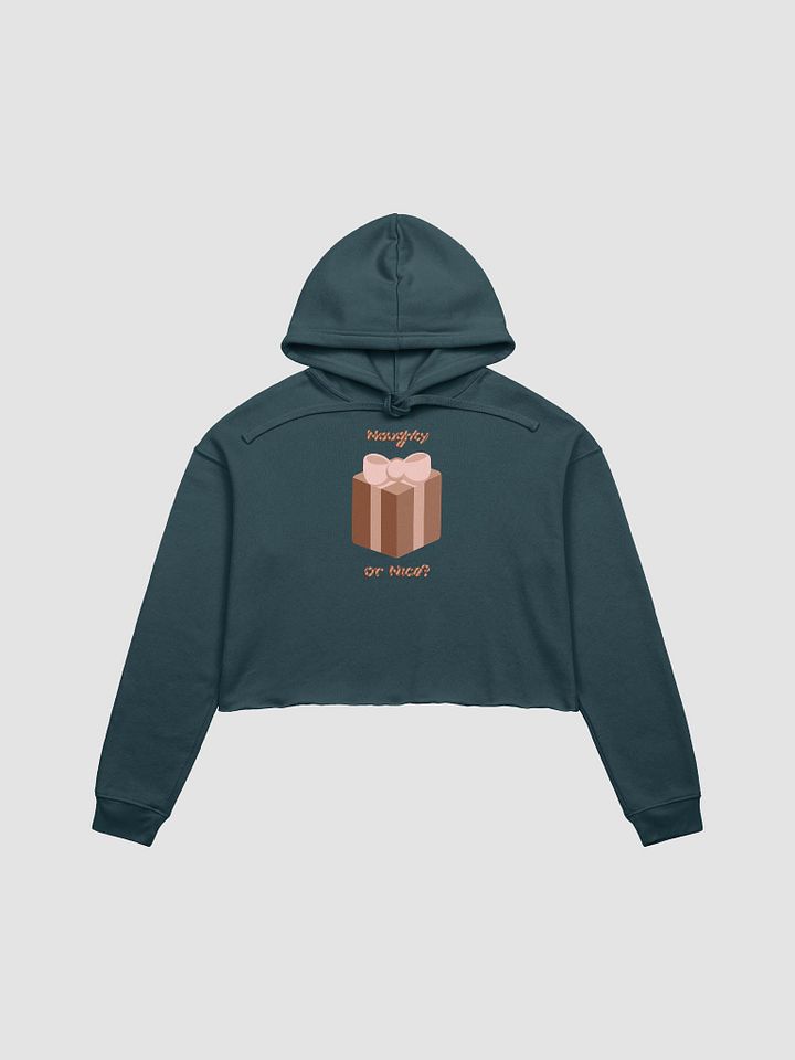 Chocolate Gift Cropped Hoodie product image (4)