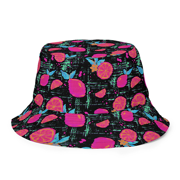 Hot Pink Lemonade Bucket Hat product image (1)