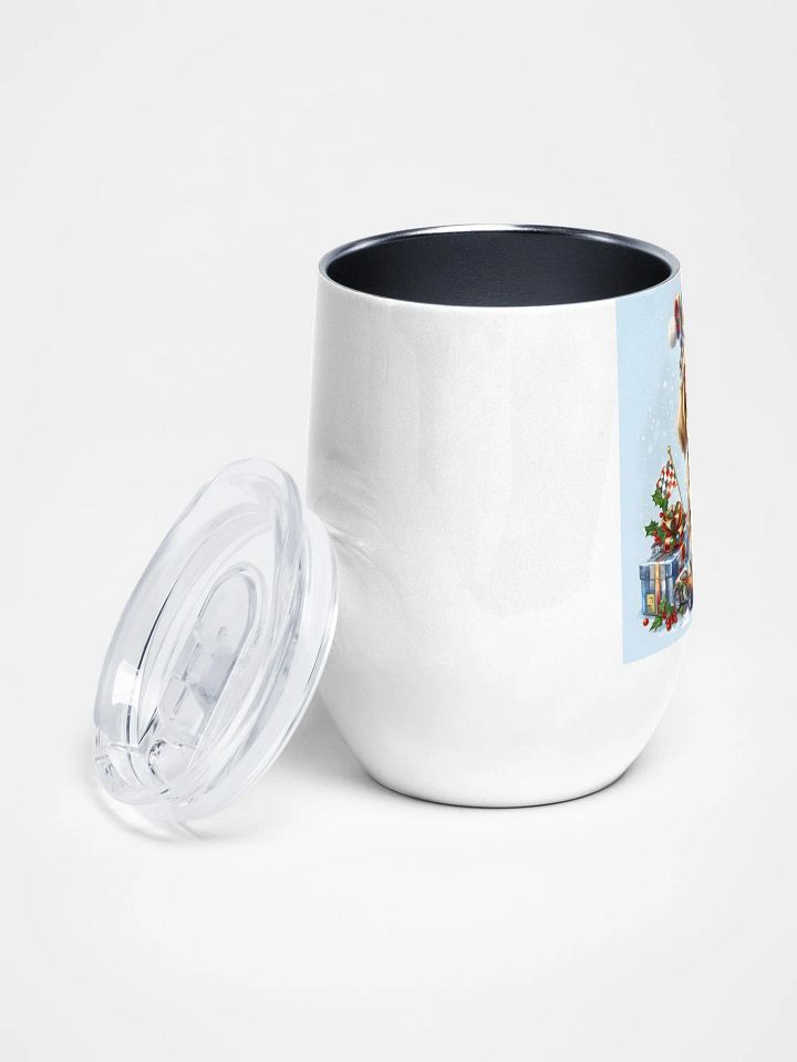 Puppy Party Wine Tumbler product image (2)