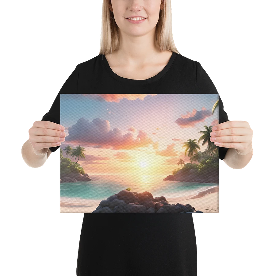 Beach Sunset Serenity Canvas product image (2)