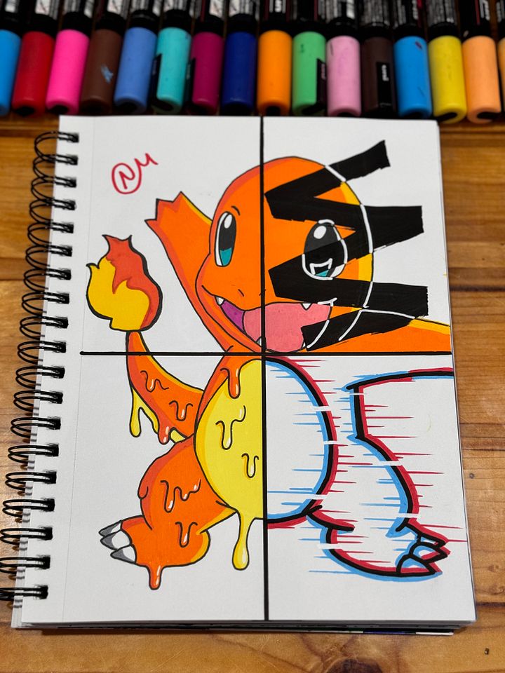 Charmander in 4 styles product image (1)