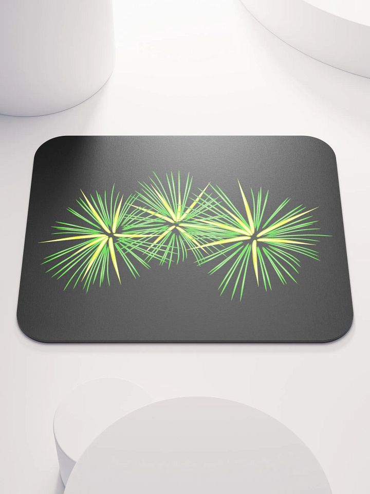 Radiant Burst Mouse Pad product image (1)