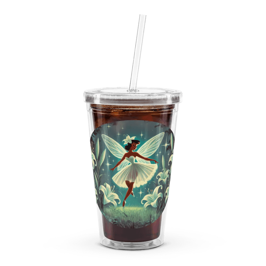 Enchanted Lily Fairy Dance Double Wall Tumbler product image (7)