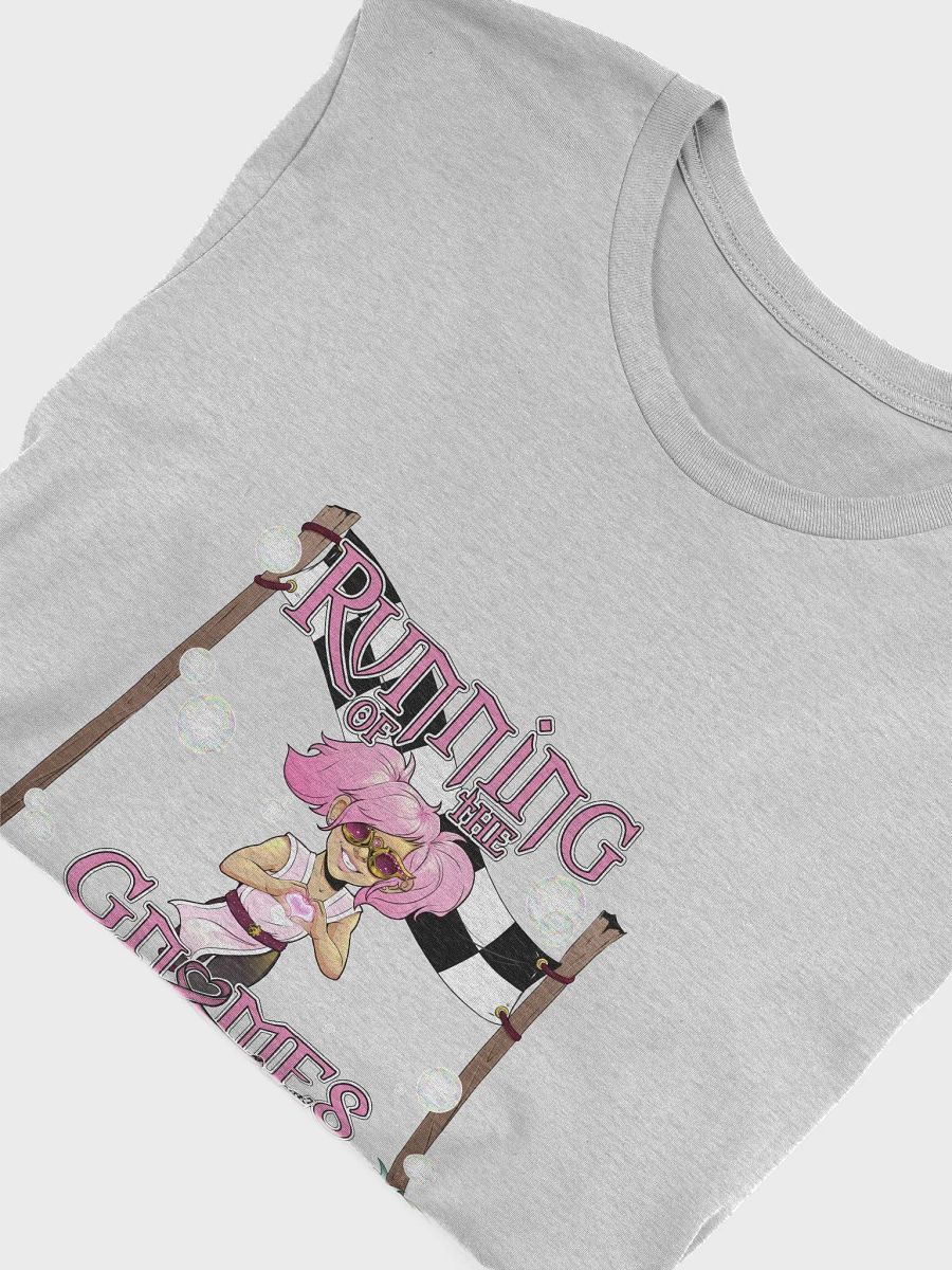 Running of the Gnomes Race Banner- Cutout Edition by Mischi - Soft Canvas T-Shirt product image (5)