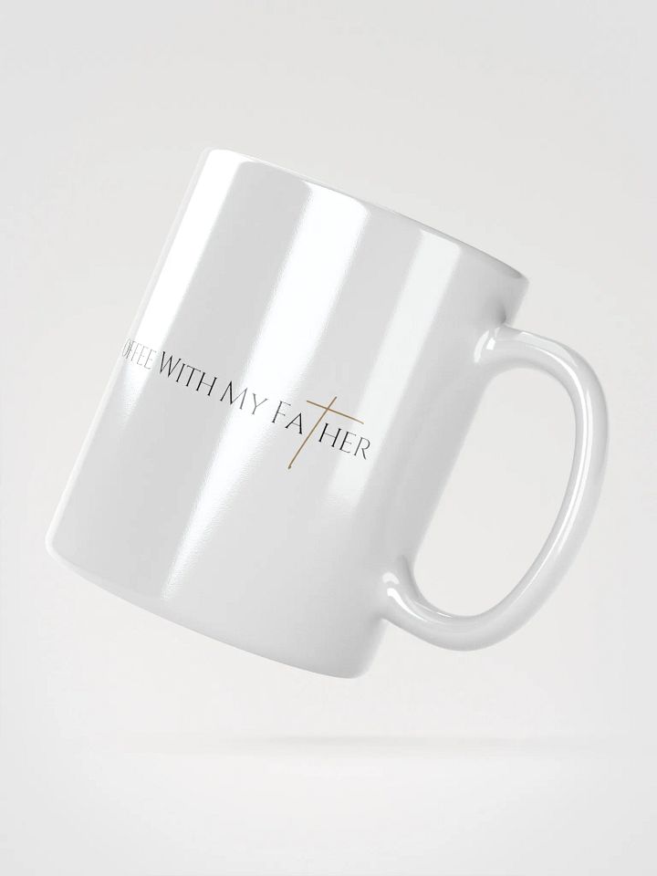 “Coffee With My Father” Mug (White) product image (4)