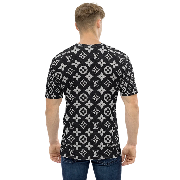 LV Supreme Black and White T-shirt product image (2)